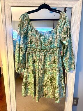 Livro designer / Olivia James the Label Floral Print Tiered Women's Dress M